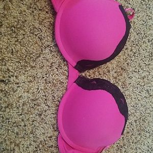 Target black lace bra